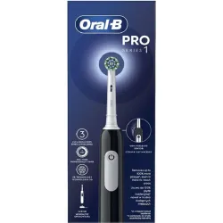 Oral-B PRO1 Black Cross Action elektromos fogkefe