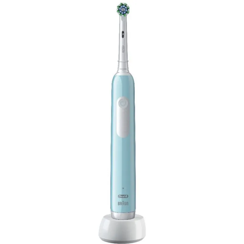 Oral-B PRO1 Carribeean Blue Cross Action elektromos fogkefe Oral-B PRO1 Carribeean Blue Cross Action elektromos fogkefe