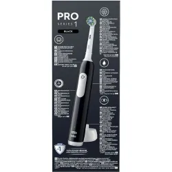 Oral-B PRO1 Black Cross Action elektromos fogkefe