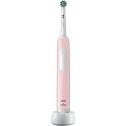 Oral-B PRO1 Pink Cross Action elektromos fogkefe