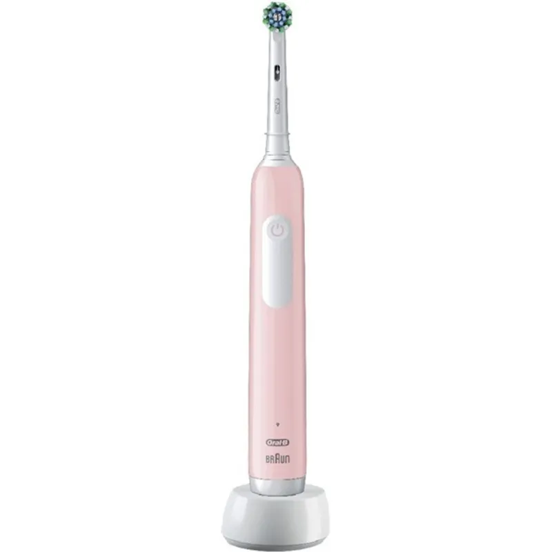 Oral-B PRO1 Pink Cross Action elektromos fogkefe Oral-B PRO1 Pink Cross Action elektromos fogkefe