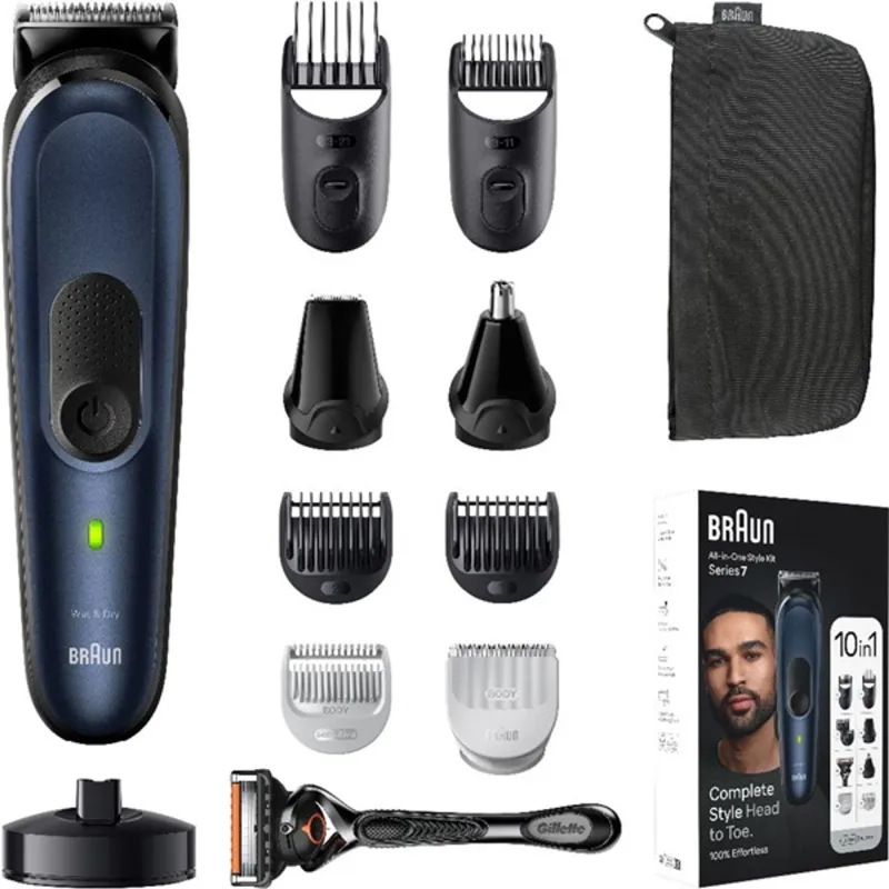 Braun MGK7410 multifunkciós testszőrzet ápoló Braun MGK7410 multifunkciós testszőrzet ápoló