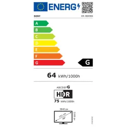 Sony XR48A90K 48" OLED smart TV