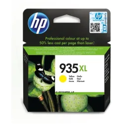 HP No 935 XL C2P26AE tintapatron, sárga, 825 oldal, 9,5 ml