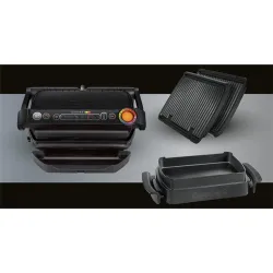 Tefal GC714834 OptiGrill+ Snacking&Baking asztali grill