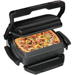 Tefal GC714834 OptiGrill+ Snacking&Baking asztali grill