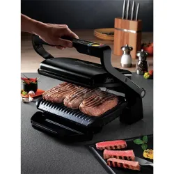 Tefal GC714834 OptiGrill+ Snacking&Baking asztali grill