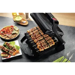 Tefal GC714834 OptiGrill+ Snacking&Baking asztali grill