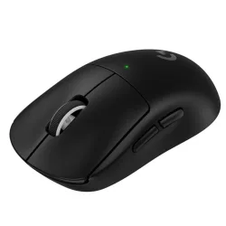 Logitech G PRO X Superlight 2 optikai vezeték nélküli gaming egér fekete