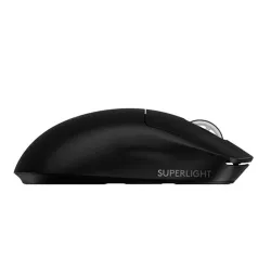 Logitech G PRO X Superlight 2 optikai vezeték nélküli gaming egér fekete