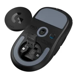 Logitech G PRO X Superlight 2 optikai vezeték nélküli gaming egér fekete