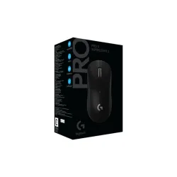 Logitech G PRO X Superlight 2 optikai vezeték nélküli gaming egér fekete