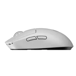 Logitech G PRO X Superlight 2 optikai vezeték nélküli gaming egér fehér