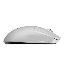 Logitech G PRO X Superlight 2 optikai vezeték nélküli gaming egér fehér