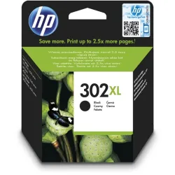 HP 302XL nagy kapacitású fekete tintapatron