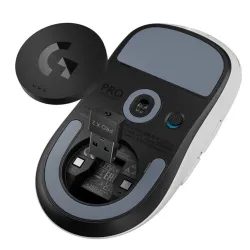 Logitech G PRO X Superlight 2 optikai vezeték nélküli gaming egér fehér