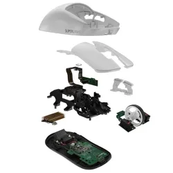 Logitech G PRO X Superlight 2 optikai vezeték nélküli gaming egér fehér
