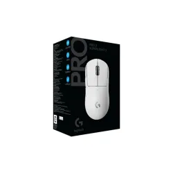 Logitech G PRO X Superlight 2 optikai vezeték nélküli gaming egér fehér