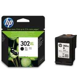 HP 302XL nagy kapacitású fekete tintapatron