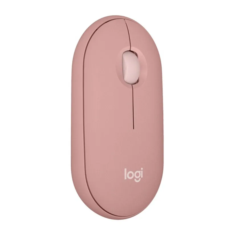 LOGITECH Egér - Pebble 2 M350s Vezeték Nélküli, Rózsaszín LOGITECH Egér - Pebble 2 M350s Vezeték Nélküli, Rózsaszín
