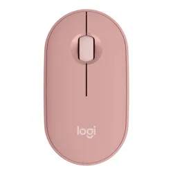 LOGITECH Egér - Pebble 2 M350s Vezeték Nélküli, Rózsaszín