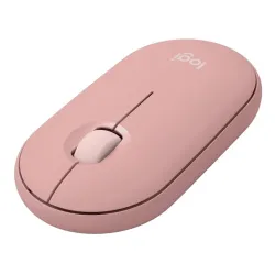 LOGITECH Egér - Pebble 2 M350s Vezeték Nélküli, Rózsaszín