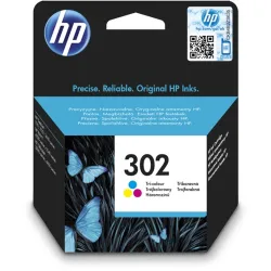 HP F6U65AE (302) tintapatron tri-color