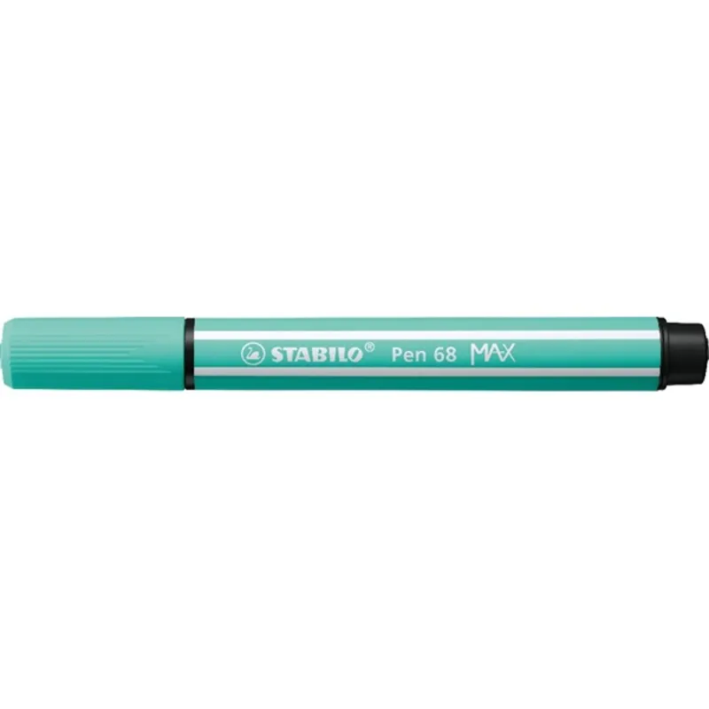 Stabilo Pen 68 MAX vágott hegyű jég zöld prémium rostirón Stabilo Pen 68 MAX vágott hegyű jég zöld prémium rostirón