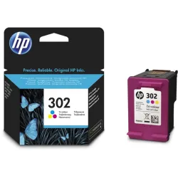 HP F6U65AE (302) tintapatron tri-color