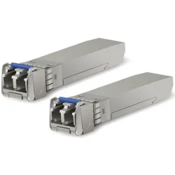 Ubiquiti U-Fiber UACC-OM-SM-10G-D 10Gb/s SFP+ LC Single-mode transceiver modul KIT (2db)