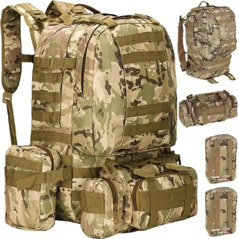 Trizand 45L terepmintás túrazsák Trizand 45L terepmintás túrazsák