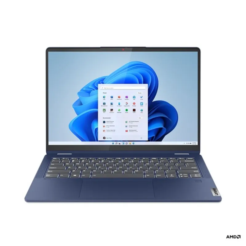 Lenovo IdeaPad Flex 5 14ABR8 2-in-1 notebook kék (Abyss Blue) Lenovo IdeaPad Flex 5 14ABR8 2-in-1 notebook kék (Abyss Blue)