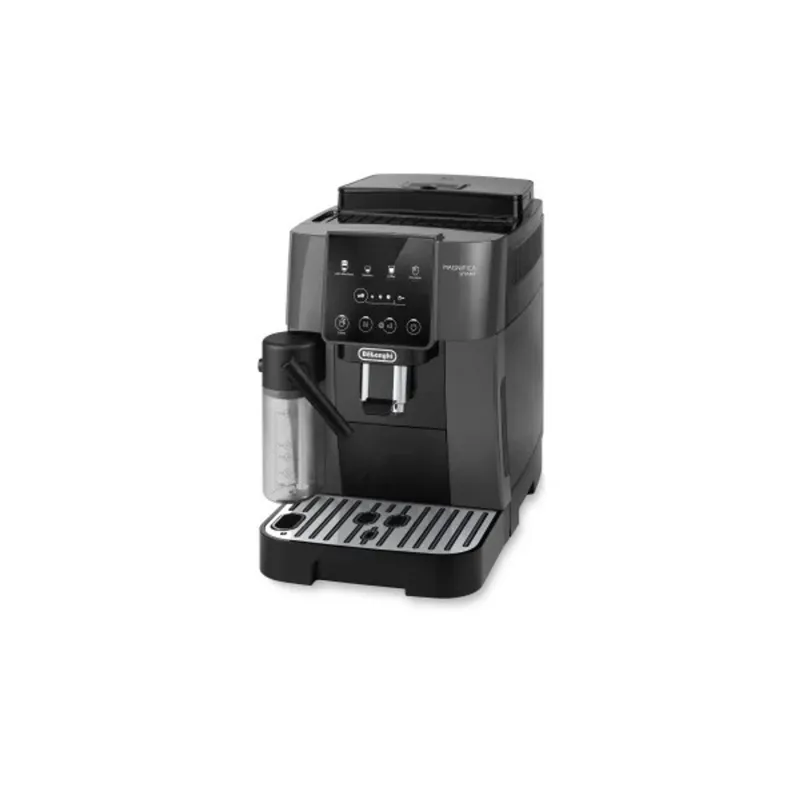 DeLonghi ECAM223.61.GB fekete tejhabosítóval automata kávéfőző DeLonghi ECAM223.61.GB fekete tejhabosítóval automata kávéfőző