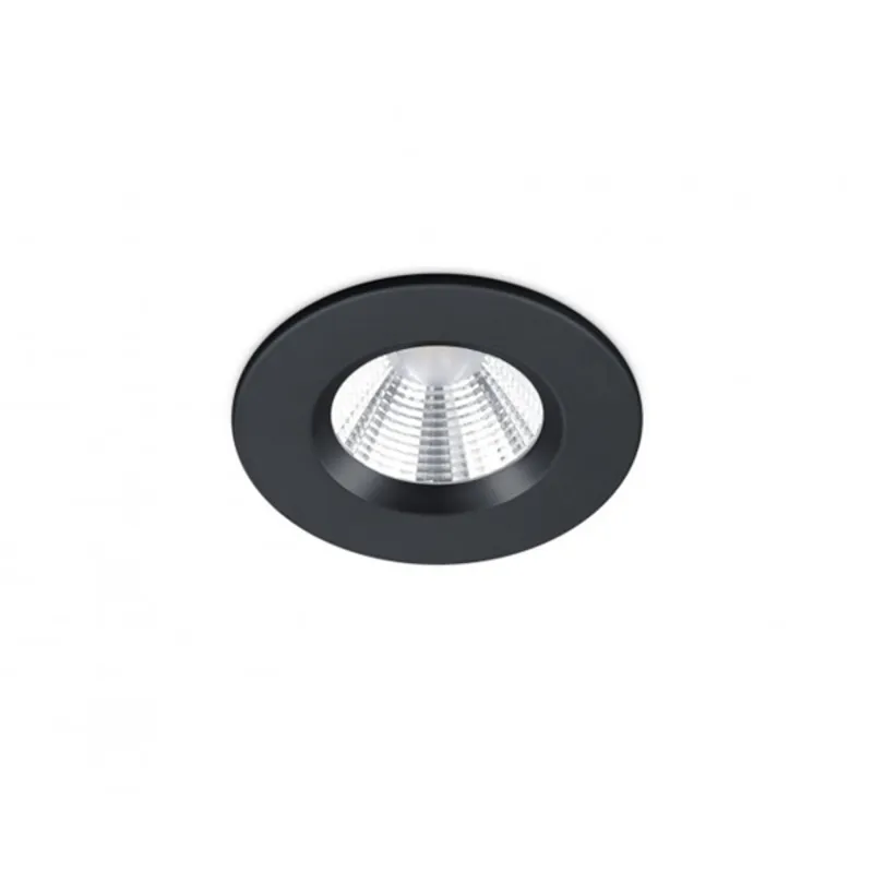 Trio 680710132 Zenia 5,5W 345lm 3000K IP65 süllyesztett fekete spot Trio 680710132 Zenia 5,5W 345lm 3000K IP65 süllyesztett fekete spot