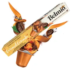 Belmio Caramel Caramba Nespresso kompatibilis kávékapszula 10db (BLIO31201)