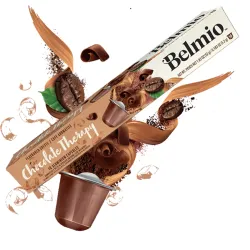Belmio Chocolate Therapy Nespresso kompatibilis kávékapszula 10db (BLIO31181)
