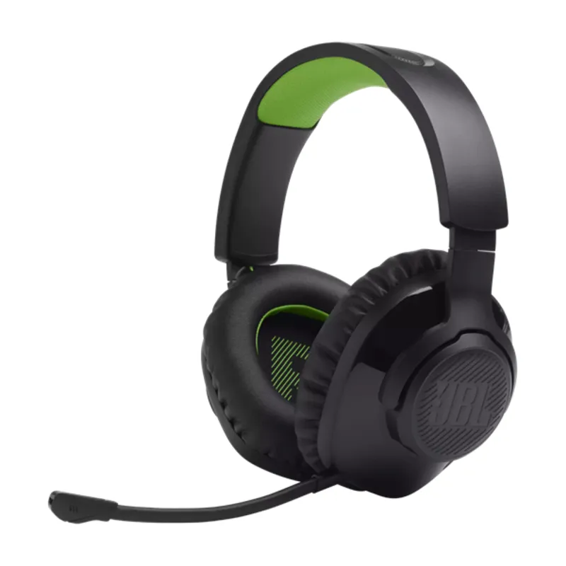 JBL Quantum 360 gamer headset fekete/zöld (JBLQ360XWLBLKGRN) JBL Quantum 360 gamer headset fekete/zöld (JBLQ360XWLBLKGRN)