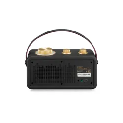 Sangean RA-101 B/G hordozható retro fekete Bluetooth/FM rádió