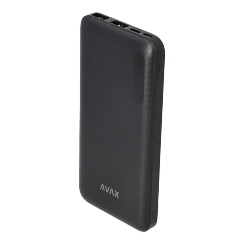 Avax PB103B LIGHTY 8000mAh fekete power bank Avax PB103B LIGHTY 8000mAh fekete power bank