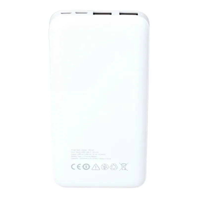 Avax PB103W LIGHTY 8000mAh fehér power bank Avax PB103W LIGHTY 8000mAh fehér power bank