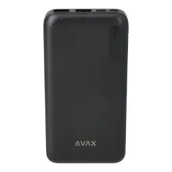 Avax PB104B LIGHTY 10000mAh PowerBank Black