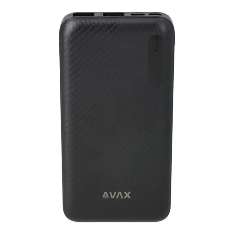 Avax PB104B LIGHTY 10000mAh PowerBank Black Avax PB104B LIGHTY 10000mAh PowerBank Black