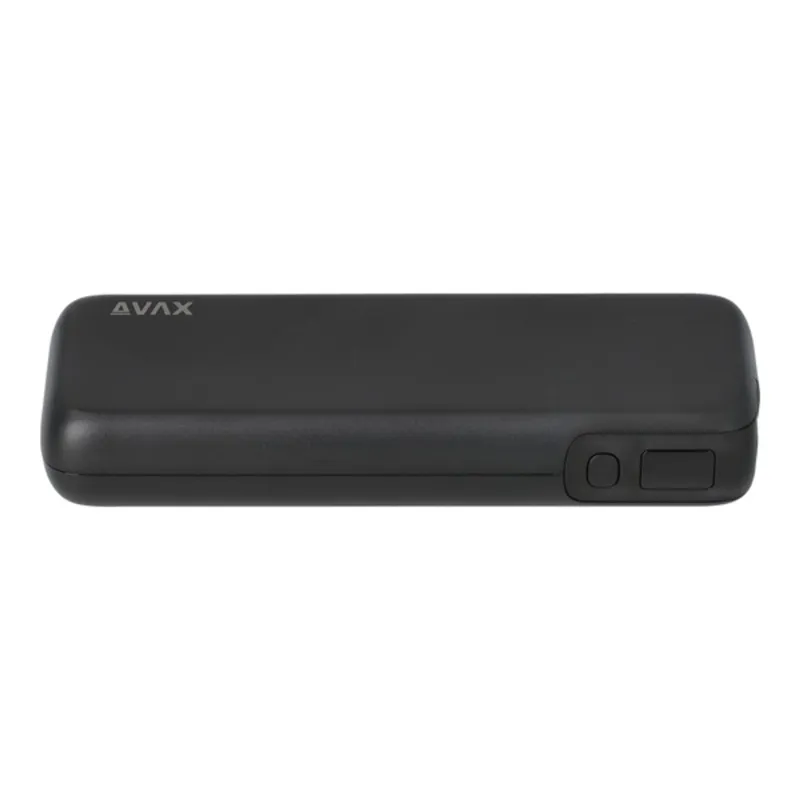 AVAX PB106B LEISURE 15000mAh Type C/PD 30W+QC 18W gyorstöltő fekete power bank AVAX PB106B LEISURE 15000mAh Type C/PD 30W+QC 18W gyorstöltő fekete power bank