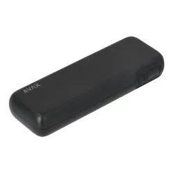 AVAX PB106B LEISURE 15000mAh Type C/PD 30W+QC 18W gyorstöltő fekete power bank