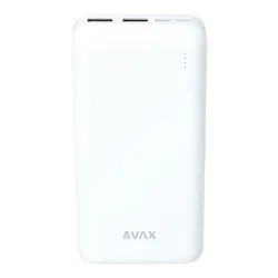 Avax PB201W LIGHTY 20000mAh PowerBank White