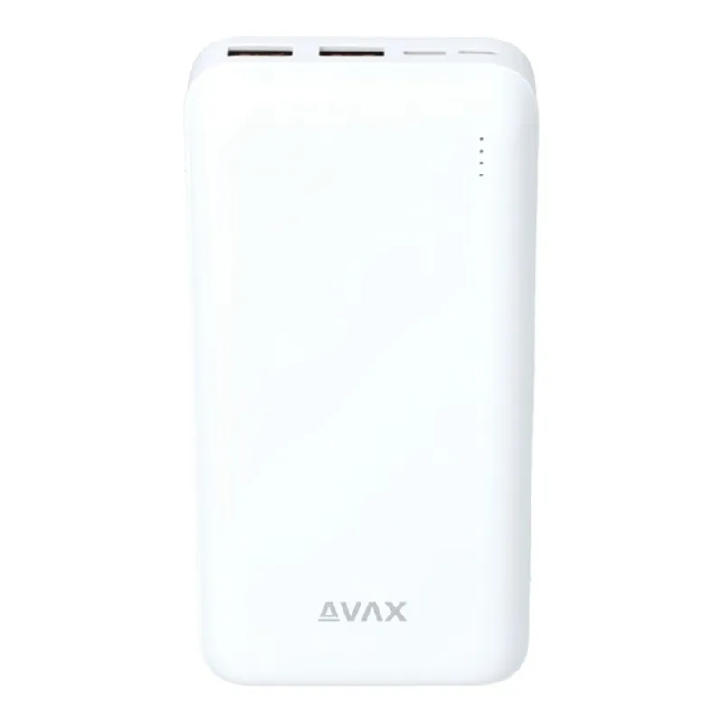 Avax PB201W LIGHTY 20000mAh PowerBank White Avax PB201W LIGHTY 20000mAh PowerBank White