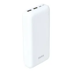 Avax PB201W LIGHTY 20000mAh PowerBank White