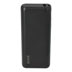 Avax PB202B VITALITY 20000mAh PowerBank Black