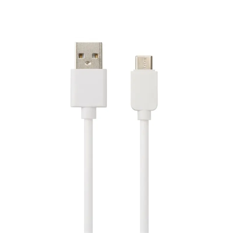 AVAX CB103W PURE 1m 2,1A USB A-Type-C fehér adat- és töltőkábel AVAX CB103W PURE 1m 2,1A USB A-Type-C fehér adat- és töltőkábel