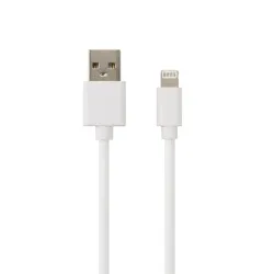 Avax USB-A to Lightning cable 2m White